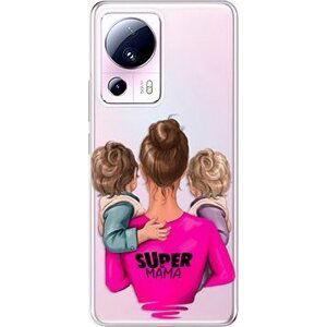 iSaprio Super Mama Two Boys pre Xiaomi 13 Lite