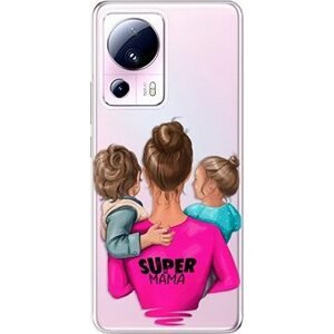 iSaprio Super Mama pro Boy and Girl pro Xiaomi 13 Lite