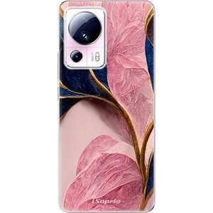 iSaprio Pink Blue Leaves na Xiaomi 13 Lite