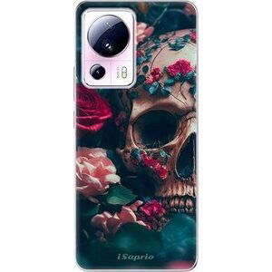 iSaprio Skull in Roses pro Xiaomi 13 Lite