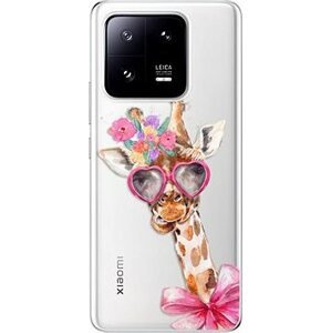 iSaprio Lady Giraffe pro Xiaomi 13 Pro