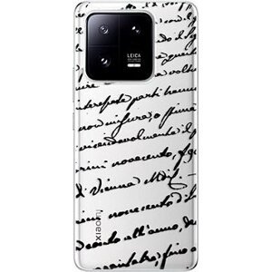 iSaprio Handwriting 01 pro black pro Xiaomi 13 Pro