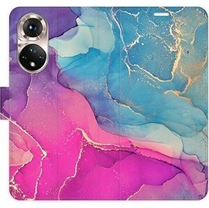 iSaprio flip pouzdro Colour Marble 02 pro Honor 50 / Nova 9