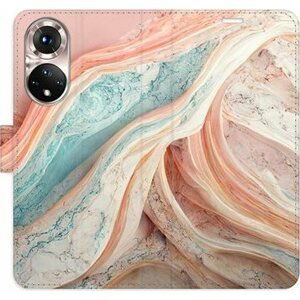 iSaprio flip puzdro Colour Marble pre Honor 50/Nova 9