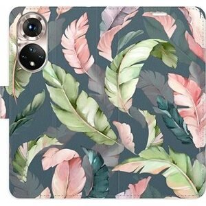 iSaprio flip pouzdro Flower Pattern 09 pro Honor 50 / Nova 9