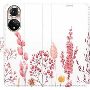 iSaprio flip pouzdro Pink Flowers 03 pro Honor 50 / Nova 9