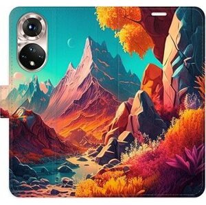 iSaprio flip puzdro Colorful Mountains na Honor 50/Nova 9