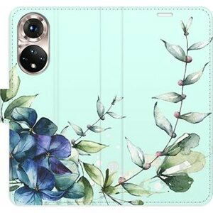 iSaprio flip puzdro Blue Flowers na Honor 50/Nova 9