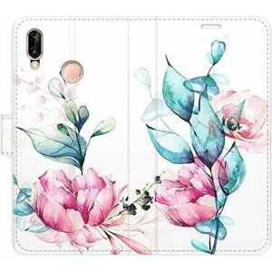 iSaprio flip puzdro Beautiful Flower pre Huawei P20 Lite