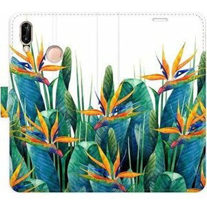 iSaprio flip puzdro Exotic Flowers 02 pre Huawei P20 Lite