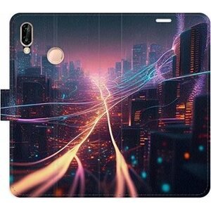 iSaprio flip puzdro Modern City pre Huawei P20 Lite