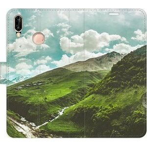 iSaprio flip puzdro Mountain Valley na Huawei P20 Lite