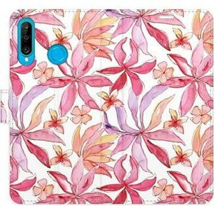 iSaprio flip puzdro Flower Pattern 10 pre Huawei P30 Lite