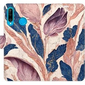 iSaprio flip puzdro Old Leaves 02 pre Huawei P30 Lite