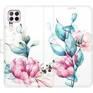 iSaprio flip pouzdro Beautiful Flower pro Huawei P40 Lite