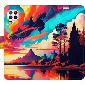 iSaprio flip puzdro Colorful Mountains 02 pre Huawei P40 Lite