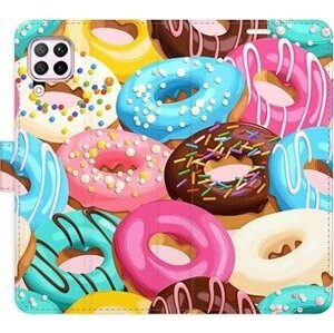 iSaprio flip pouzdro Donuts Pattern 02 pro Huawei P40 Lite