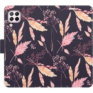 iSaprio flip puzdro Ornamental Flowers 02 na Huawei P40 Lite