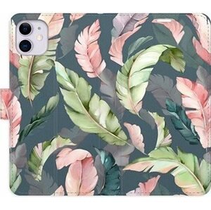 iSaprio flip pouzdro Flower Pattern 09 pro iPhone 11