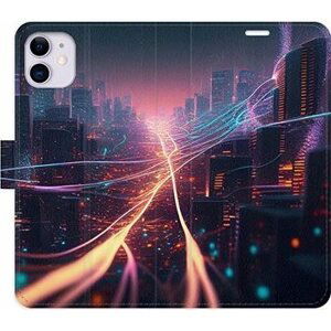 iSaprio flip puzdro Modern City na iPhone 11