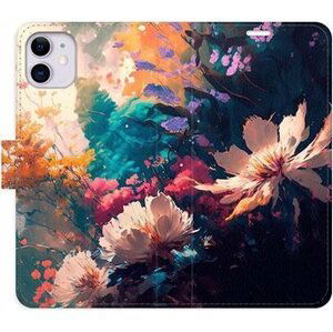 iSaprio flip pouzdro Spring Flowers pro iPhone 11