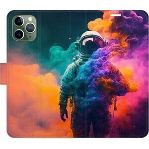 iSaprio flip pouzdro Astronaut in Colours 02 pro iPhone 11 Pro