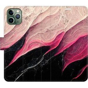 iSaprio flip pouzdro BlackPink Marble pro iPhone 11 Pro