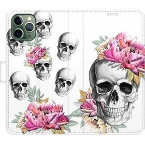 iSaprio flip puzdro Crazy Skull na iPhone 11 Pro