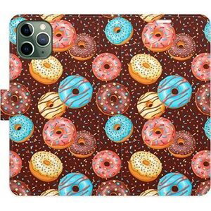 iSaprio flip pouzdro Donuts Pattern pro iPhone 11 Pro