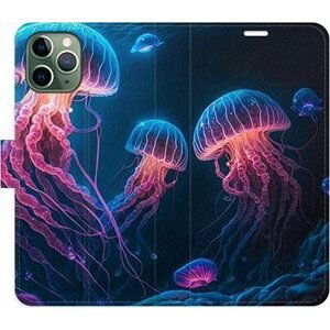 iSaprio flip pouzdro Jellyfish pro iPhone 11 Pro
