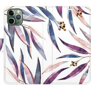 iSaprio flip puzdro Ornamental Leaves na iPhone 11 Pro