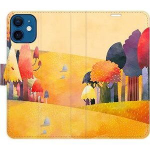 iSaprio flip puzdro Autumn Forest na iPhone 12 mini