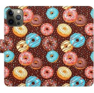 iSaprio flip puzdro Donuts Pattern pre iPhone 12/12 Pro