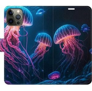 iSaprio flip puzdro Jellyfish na iPhone 12/12 Pro