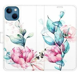 iSaprio flip pouzdro Beautiful Flower pro iPhone 13