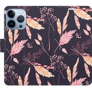 iSaprio flip puzdro Ornamental Flowers 02 pre iPhone 13 Pro