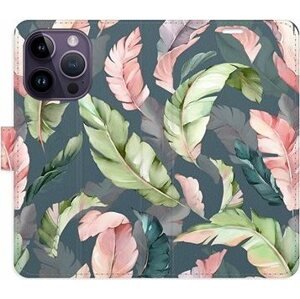 iSaprio flip pouzdro Flower Pattern 09 pro iPhone 14 Pro