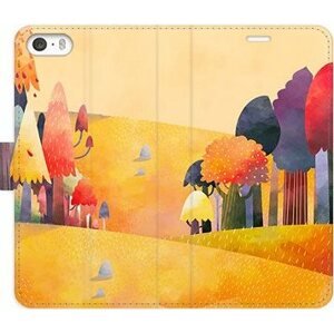 iSaprio flip pouzdro Autumn Forest pro iPhone 5/5S/SE