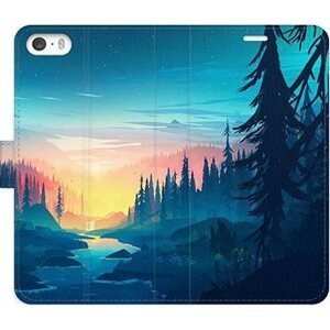 iSaprio flip pouzdro Magical Landscape pro iPhone 5/5S/SE