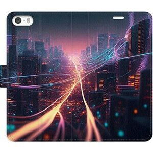iSaprio flip pouzdro Modern City pro iPhone 5/5S/SE