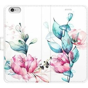 iSaprio flip pouzdro Beautiful Flower pro iPhone 6/6S