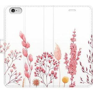 iSaprio flip puzdro Pink Flowers 03 na iPhone 6/6S