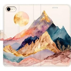 iSaprio flip puzdro Beautiful Mountains na iPhone 7/8/SE 2020