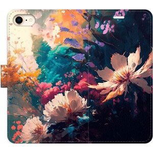 iSaprio flip puzdro Spring Flowers na iPhone 7/8/SE 2020
