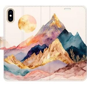 iSaprio flip pouzdro Beautiful Mountains pro iPhone X/XS