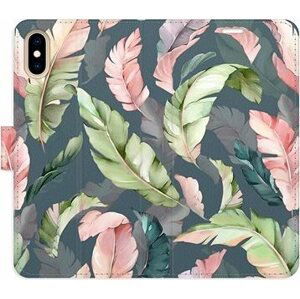 iSaprio flip puzdro Flower Pattern 09 pre iPhone X/XS