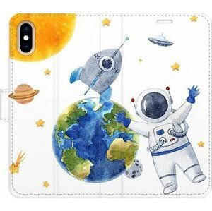 iSaprio flip puzdro Space 06 na iPhone X/XS