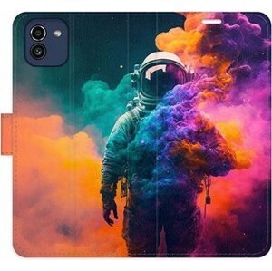 iSaprio flip pouzdro Astronaut in Colours 02 pro Samsung Galaxy A03