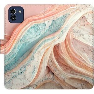 iSaprio flip puzdro Colour Marble na Samsung Galaxy A03