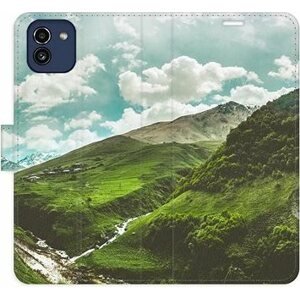 iSaprio flip puzdro Mountain Valley pre Samsung Galaxy A03